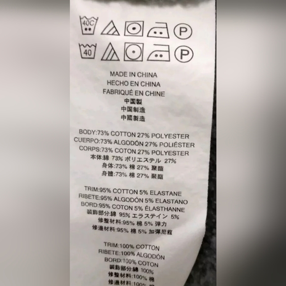 Michael Kors Jacket Men's Sz Med Fleece - Picture 5 of 5